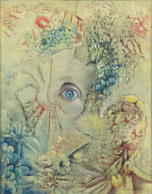 MAX ERNST, Protrait de madame Dyer, 1933
