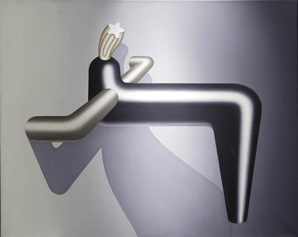 KONRAD KLAPHECK, Die mütterliche Freundin (L'amie Matternelle), 1961