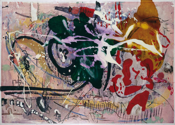 SIGMAR POLKE, Untitled (Mönchengladbach), 1984