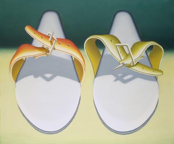 KONRAD KLAPHECK, Das Lächeln der Auguren, 1968