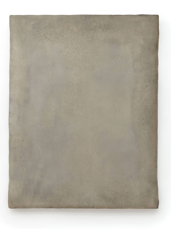 GOTTHARD GRAUBNER Untitled (Kissenbild), 1973/74 Oil on perlon on foam on canvas 131 x 102 x 8 cm 51 5/8 x 40 1/8 x 3 1/8 in