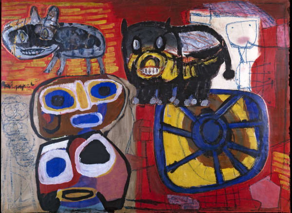 KAREL APPEL, La feme, 1950