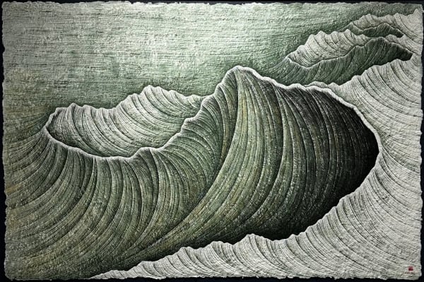 Lee Hyun-Joung, Contemplation Vert