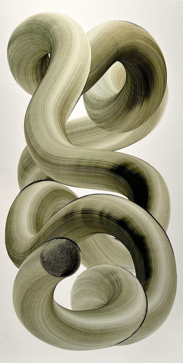 Nikodem Szpunar, Untitled Green-Ish