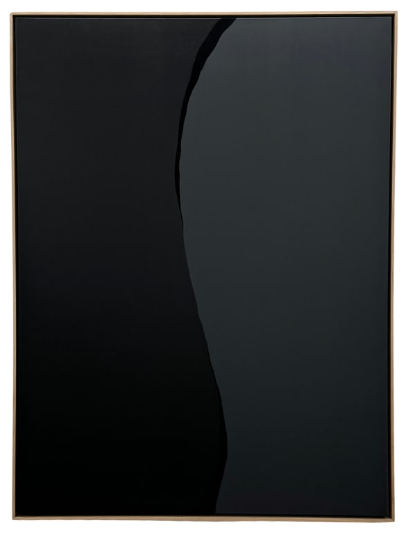 Johann Alexis BLACK DUNES III 160 x 120 x 4 cm