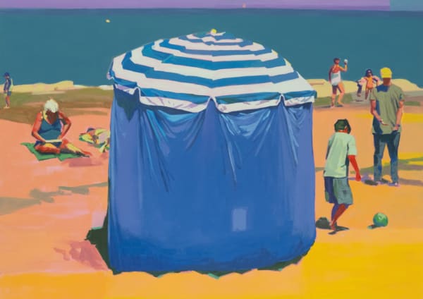 Timm Blandin, Plage de Blonville-sur-Mer