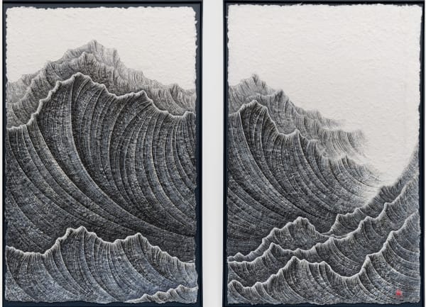 Lee Hyun-Joung, Collision - Art On Paper