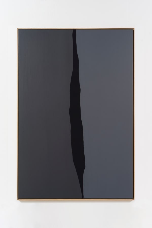 Johann Alexis BLACK DUNE I 78 3/4 x 53 1/8 in 200 x 135 cm