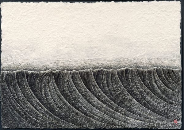 Lee Hyun-Joung, Collision - Art On Paper