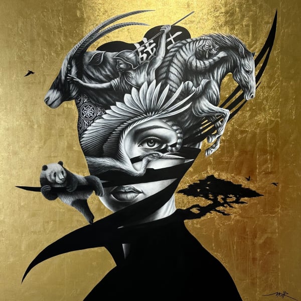 Noir Lucien Gilson, Fragments 3