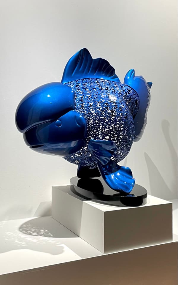 Hiro Ando, Nishikigoi Stainless Steel Blue