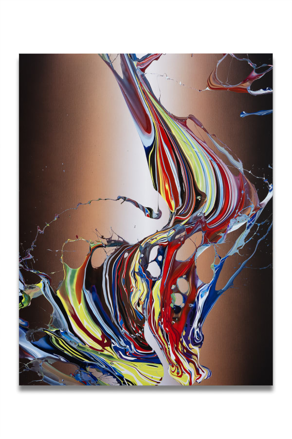 Katrin Fridriks Golden Indigenous Star Traveller 130 x 100 x 5 cm