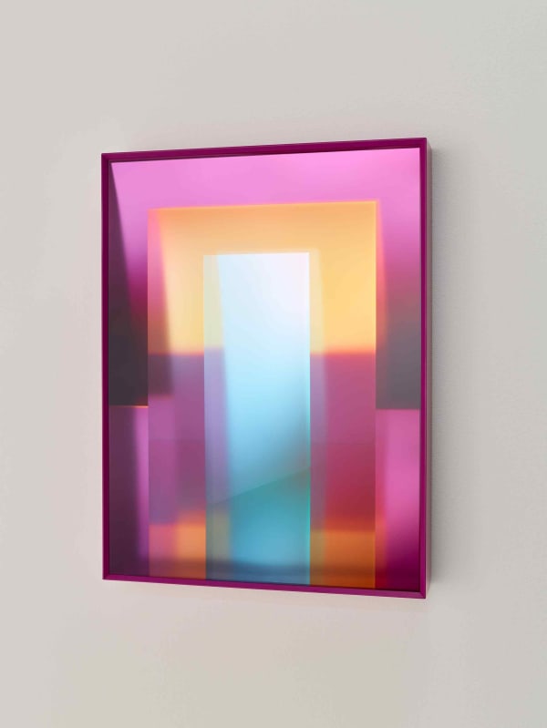 Sebastiaan Knot Pink - Hedwich Hooghiemstra collaboration 73 x 55 x 8 cm