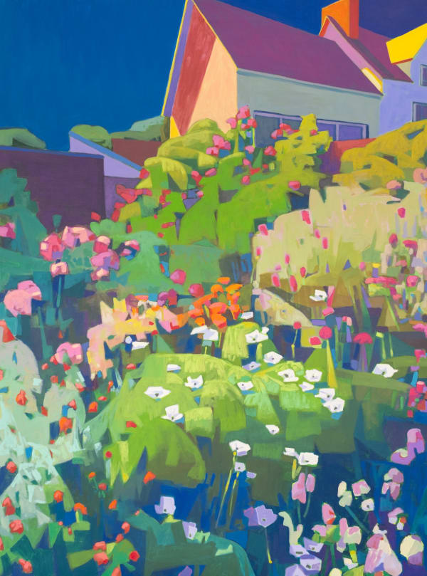 Timm Blandin, Un Jardin à Sainte Anne