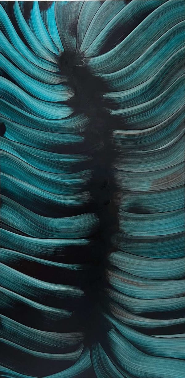 Nikodem Szpunar, Untitled Blue-Ish