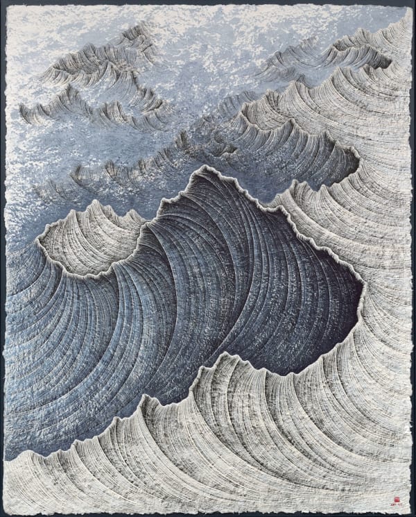 Lee Hyun-Joung, Contemplation - Art On Paper