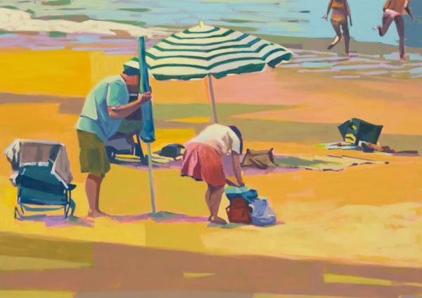 Timm Blandin, Plage d’Erromardie