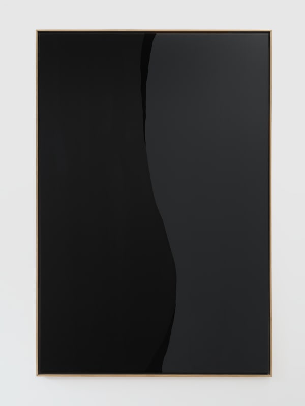 Johann Alexis Black Dunes IV 200 x 135 x 4 cm