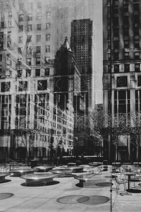 Stephanie Pfriender Stylander, Untitled 10, New York City Lockdown, 2020