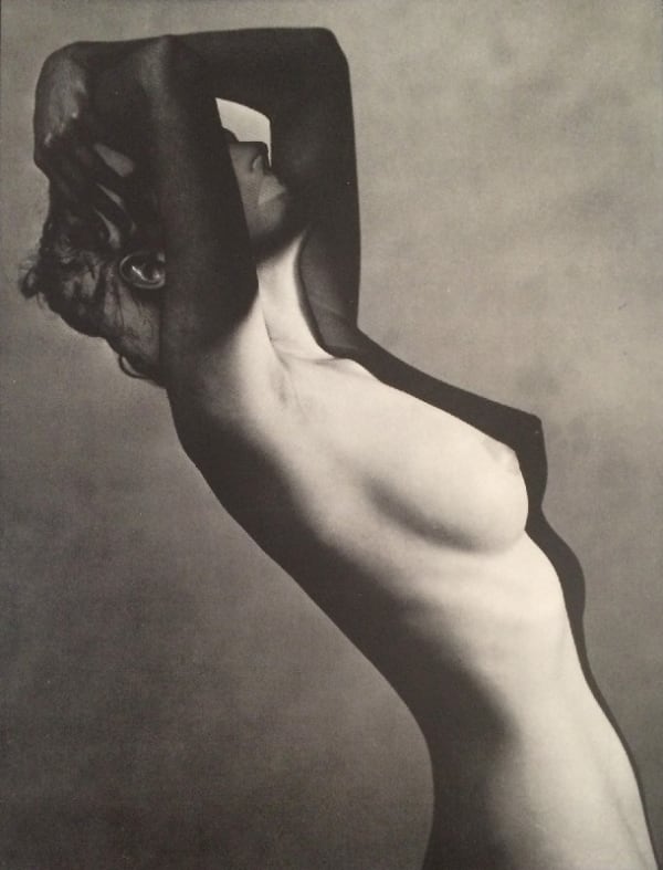 Erwin Blumenfeld, Nude, Paris, 1938