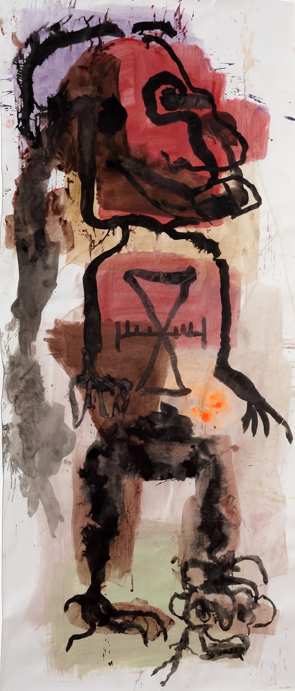 Brad Kahlhamer, The Sale Apostoles I, 2022