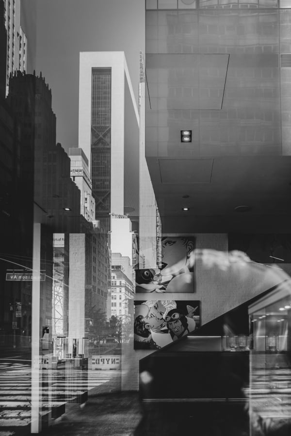 Stephanie Pfriender Stylander, Untitled 11, New York City Lockdown, 2020