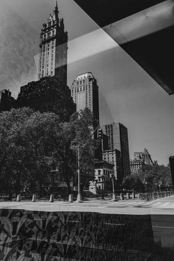 Stephanie Pfriender Stylander, Untitled 18, New York City Lockdown, 2020