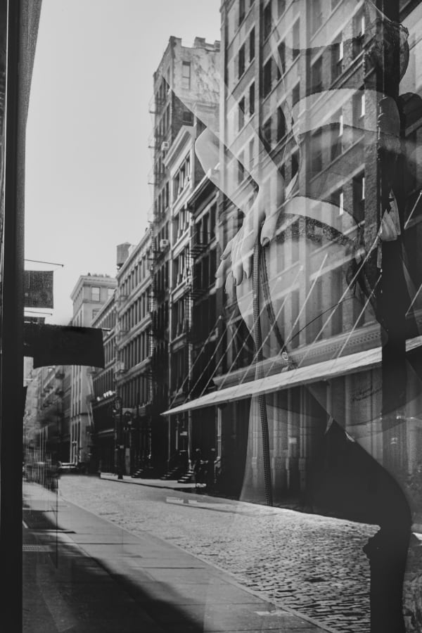 Stephanie Pfriender Stylander, Untitled 23, New York City Lockdown, 2020