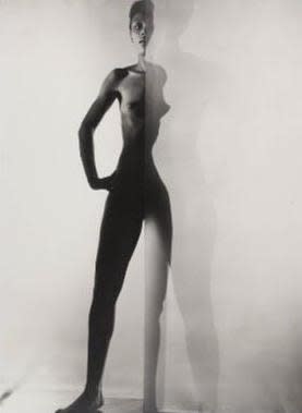 Erwin Blumenfeld, Nude of Bani Yelverton, New York, 1958