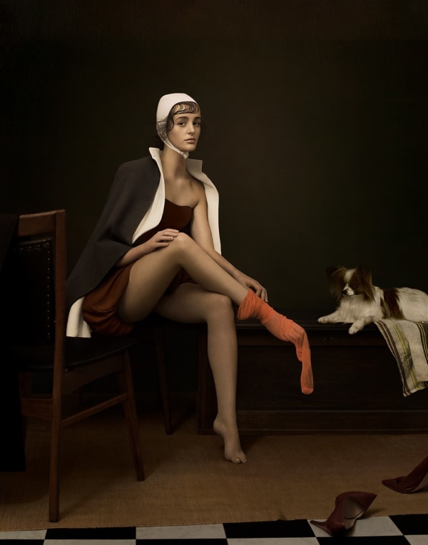 Justine Tjallinks, Allure, series Modern Times, 2017