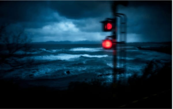 Yasuhiro Ogawa, Red Light, Shimane, Japan, 2021