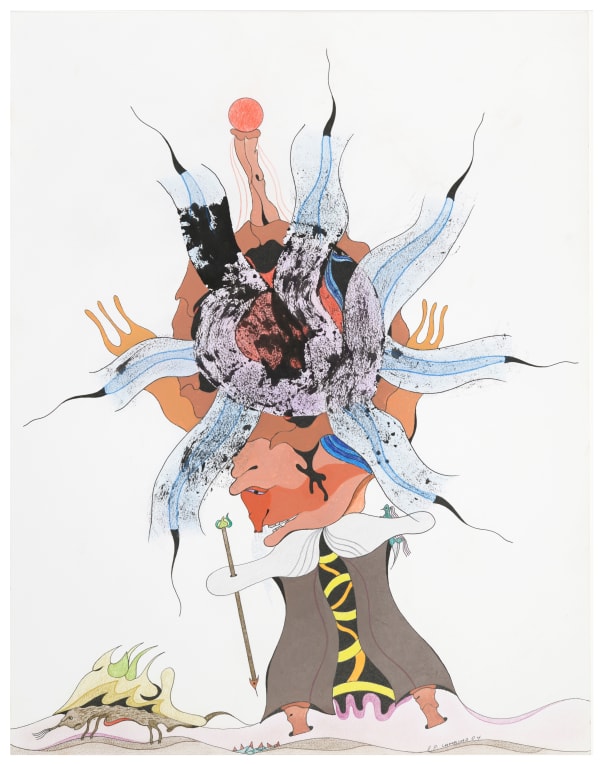 Jorge Camacho, Sans titre, 2004