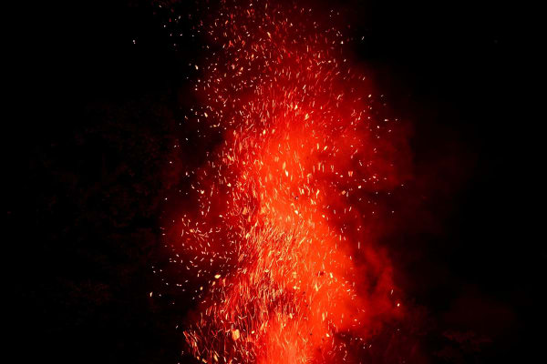 Yasuhiro Ogawa, Dancing Flames, 2017