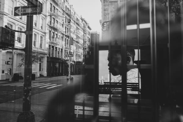Stephanie Pfriender Stylander, Untitled 1, New York City Lockdown, 2020