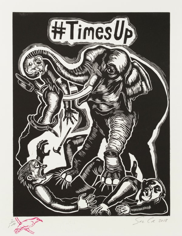 #TimesUp
