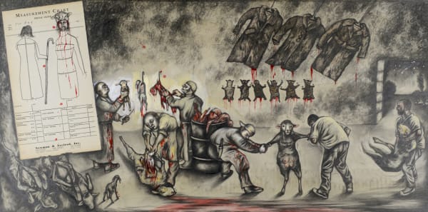 Karakul (Broadtail) Lamb Fur Coats