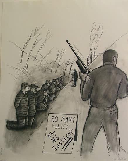 So Many Police Why No Justice