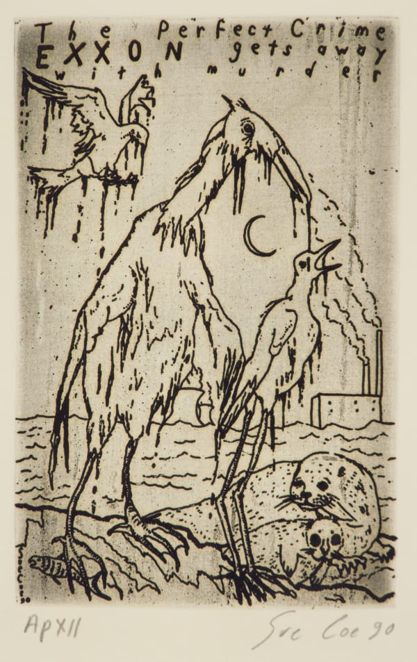 Collection of Prints by Sue Coe