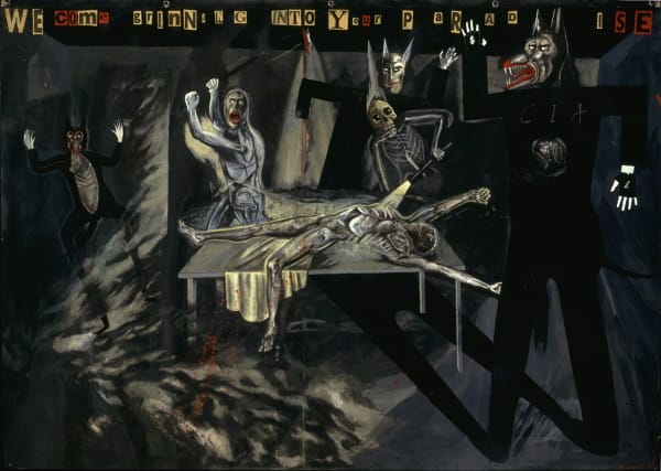 Sue Coe Retrospective