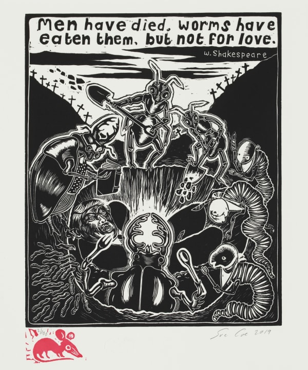 Men Have Died, Worms Have Eaten Them, But Not for Love