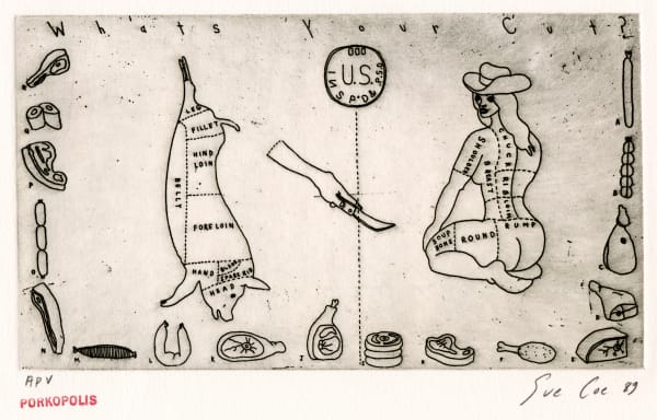 Sue Coe’s Porkopolis - Animals and Industry