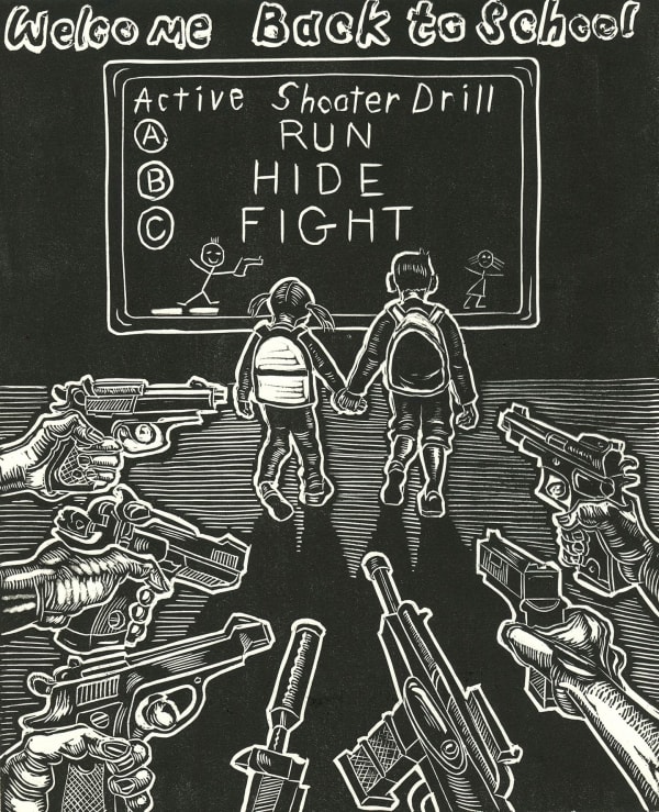 Welcome Back to School / Active Shooter Drill