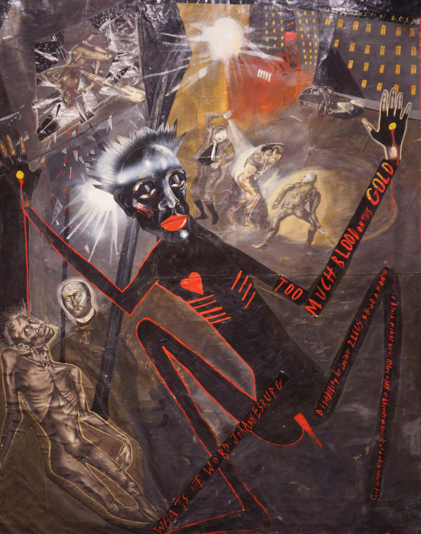 Welcome to the City of Gold (South Africa, Too Much Blood on the Gold)