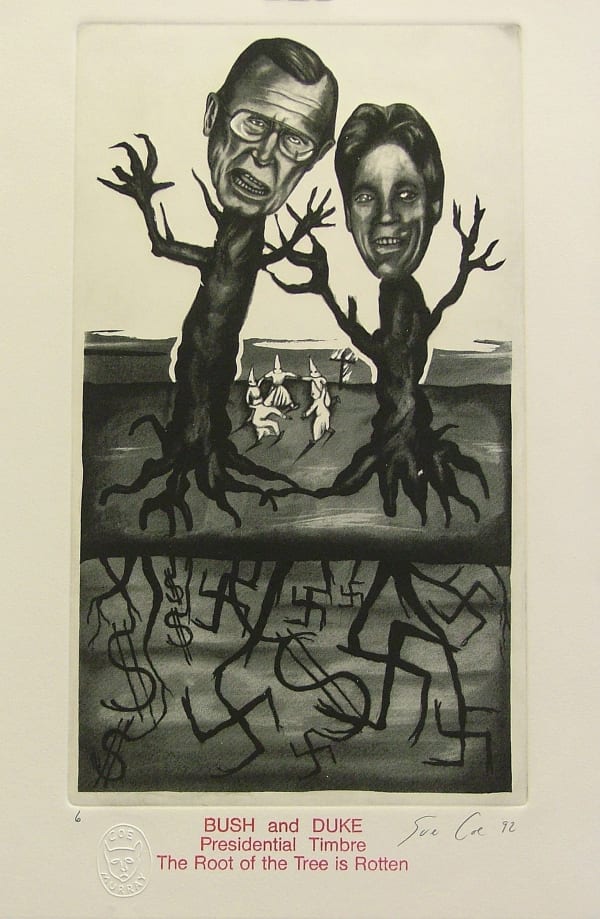 Bush and Duke, Presidential Timbre, The Root of the Tree is Rotten