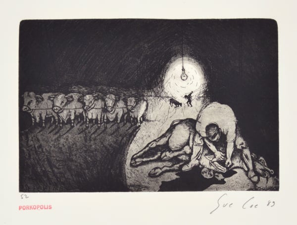 In the Light of Goya