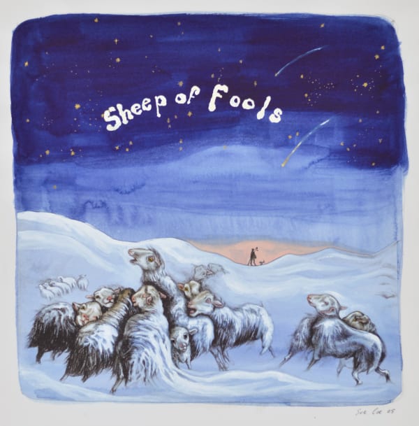 Sheep of Fools (Title page)