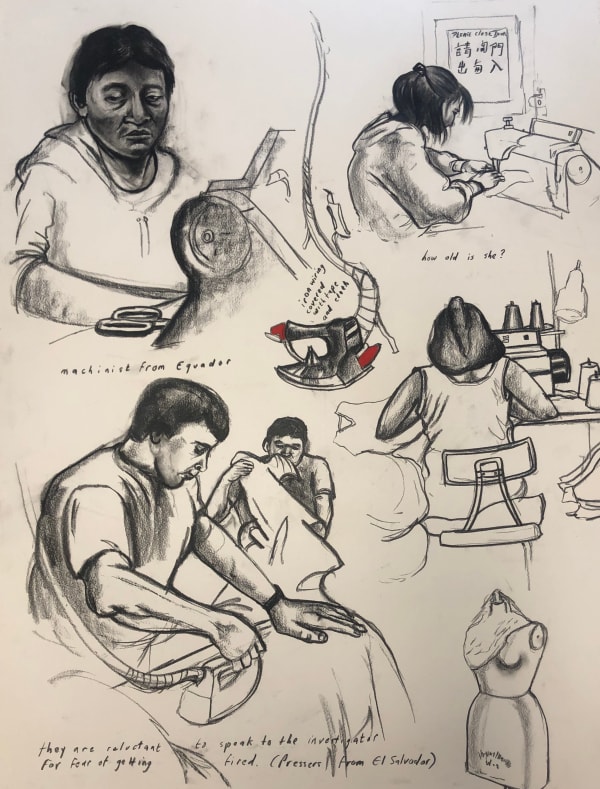 Sue Coe: The Sweatshop