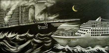 Ships that Pass in the Night