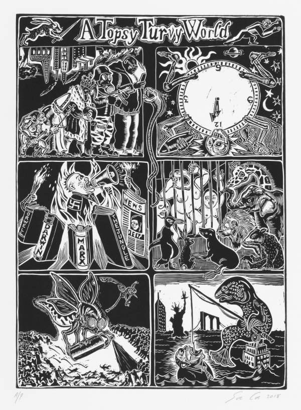 A Topsy Turvy World