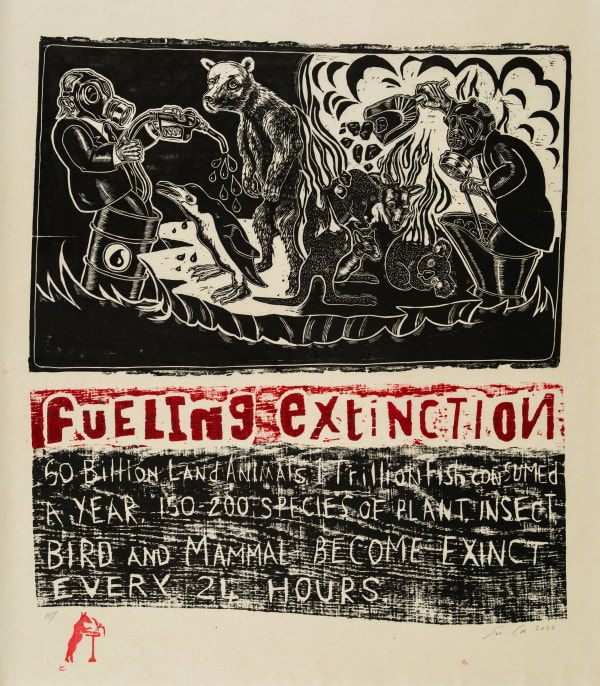 Fueling Extinction